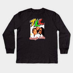 TLC_slghrd Kids Long Sleeve T-Shirt